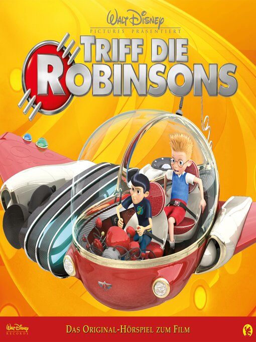 Title details for Triff die Robinsons (Hörspiel zum Disney Film) by Helge Heynold - Available